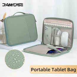 Sacs Handbag Case pour iPad Samsung Xiaomi Lenovo 1113in Couvre de sacs à manches Fashion Fashion Tocoproof Protective Pouche Multi Pockets