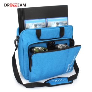 Bolsas Bolso multifunción de bolsos para PS4/PS4 Pro Slim MI Original Tamaño Original Protege Carry Bag Case para PlayStation 4 Consol