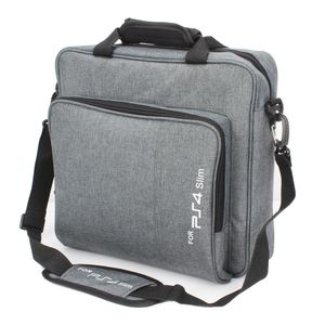 Bolsas Bolso multifunción de bolsos para PS5/PS4 Pro Slim MI Original Size Protect Shoulde Carry Bag Case para PlayStation 4 Consol