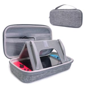 Bolsas Estuche rígido para Nintendo Switch, carcasa protectora dura y mayor espacio de almacenamiento para cartuchos de juegos, consola Switch