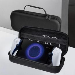 Tassen harde eva draagtas tas schokbestendige beschermende reiscase opbergtas met mesh zaktas voor Sony PS5 PlayStation Portal
