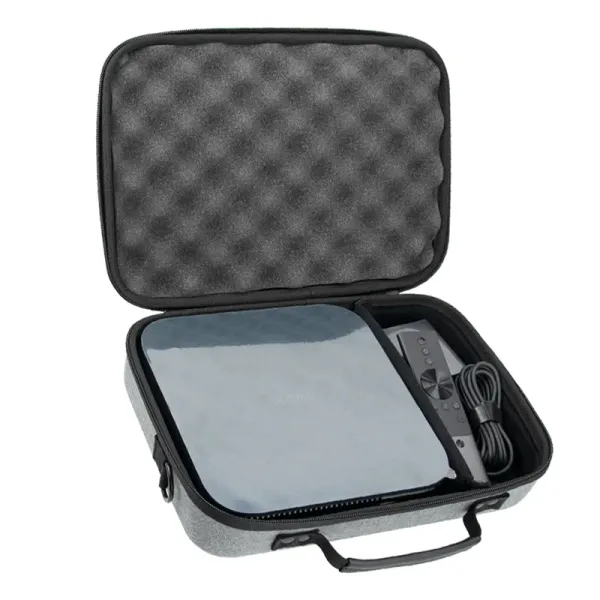 Sacs Hard Eva Portable Falcoroping Projector Storage Bag Cas pour Xgimi Z6x Pro Travel Transport Case Projector Accessoires