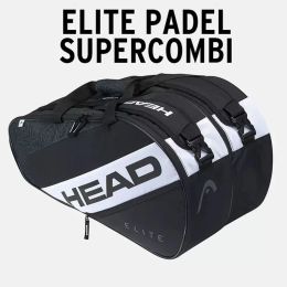 Sacs Head 6r Elite Padel Supercombi Sac à dos 12r Alpha Monstercombi Tennis Racket Single Sac de portefeuille