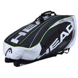 Sacs tête sac de Tennis grande capacité 69 raquettes sac à dos de sport entraînement professionnel sac de raquette de Tennis accessoires d'exercice