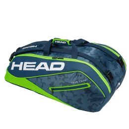 Sacs Head Tour Team 9 Packs Tennis Bag Racket Sac à dos STOCKABLES STOCKABLES