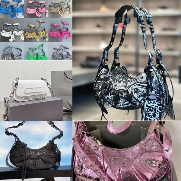 Bolsas Pesado Diseñador Cuerpo Cadena Cruz Bolsa Mujeres Cocodrilo Bolsa de Caramelo Shouder Flap Embrague Mini Monedero Vaquero Diamante Bolso de cuero Moda Gr