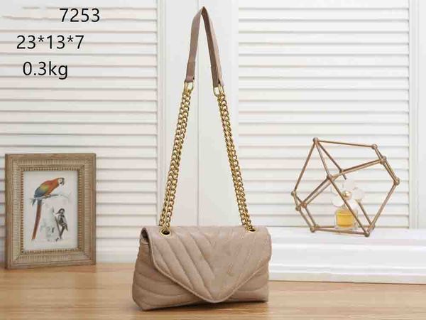 Sacs Hh Chaines Suture Luxury Enveloppe Senvelope épaule High Phone Cross Body Body Sac de sac à main