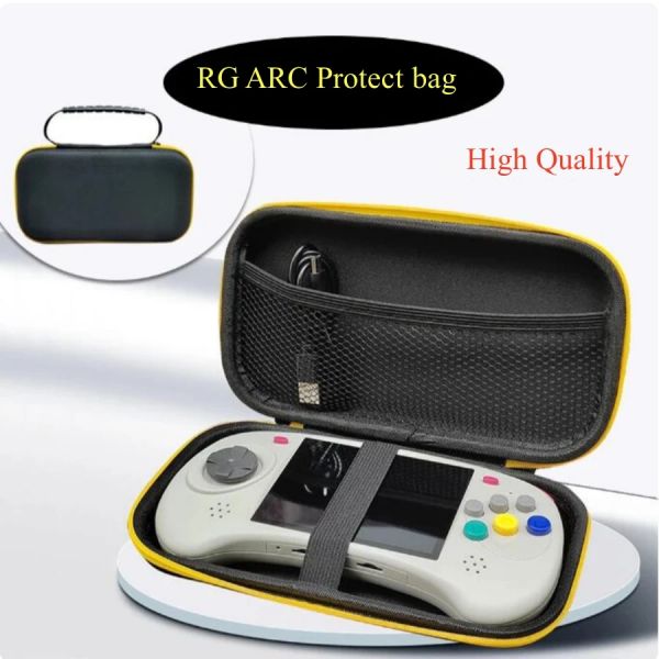 Sacs de haute qualité Anbernic RG ARC RGARC Console sac de rangement RG ARCD ARCS étui de protection coque accessoires de jeu Pack paquet