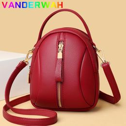 Tassen Hoge kwaliteit Crossbody Bag 2021 Mode Vrouwelijke schouderzak Luxe ontwerper Luistering Lady Handtas Dames Purtus en portemonnee