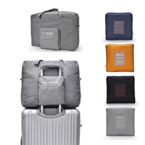 Bolsas de alta calidad plegable Bolsa de viaje Oxford Mano de viaje Bolsas de viaje para hombres y mujeres Bolsa de viaje de viaje de fin de semana