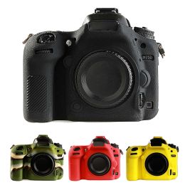 Sacs HQ Soft Silicone Rubber Byle Skin pour Nikon D500 D750 D800 D810 D850 Caméra