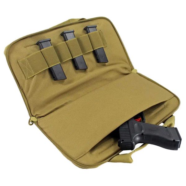 Sacs Hunting Handgun Holster Pouche tactique Handle Soft Magazine Poux Pistolet Case de pistolet