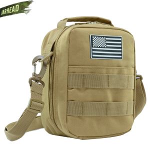 Sacs Hunting Tactical MOLLE MEDICAL First Aid Kit Pouche Kit d'outils Pouche d'urgence Gear de survie EDC Belon Belt utilitaire sac à dos