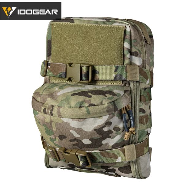 Sacs IDOGEAR HYDRATION PACK HYDRATION BACKPACK ASSAULT MOLLE POUPE MINI TACTIQUE MILITAIRE EXTÉRIEUR SPORT EN SAGS D'EAU 3530