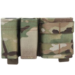 Sacs idogear molle tactique magazine pochette rapide double 9 mm + 5,56 sac multifonction sport extérieur chasse accessoires airsoft militaires