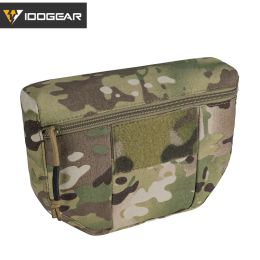 Bolsas IDOGEAR Tactical Armor Carrier Pouch Avs JPC CPC Bolsa Bag EDC Combat Ejército Cintura Táctica Multicam 3520