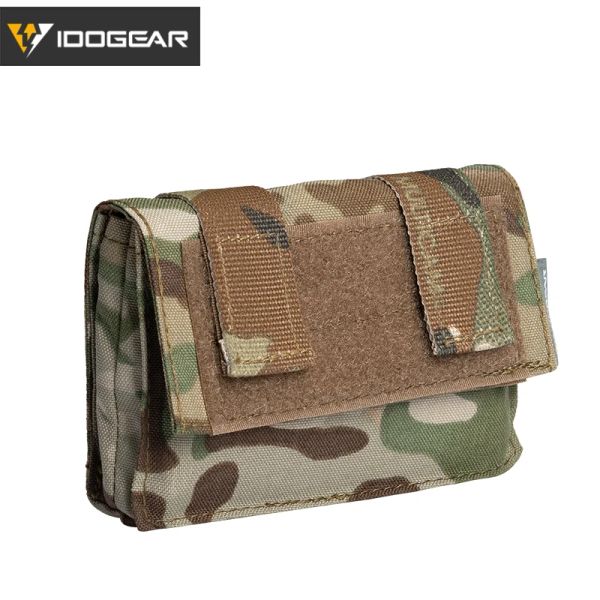 Sacs IDOGEAR TACTIQUE CASHET FAST PACHE DE L'utilitaire amovible Pouche arrière amovible NVG Battery Pouche 3549