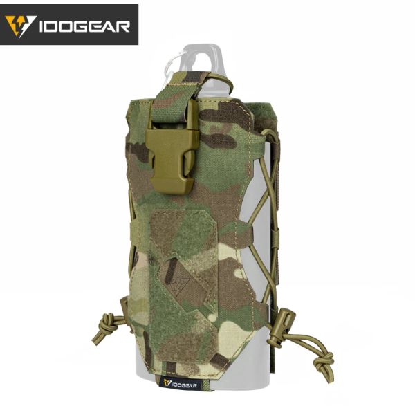 Bolsas idogear táctico botella de agua bolsa multifunción de radio bolsa molle pouch bouch bouch bouch hervidor de hervidor 3580