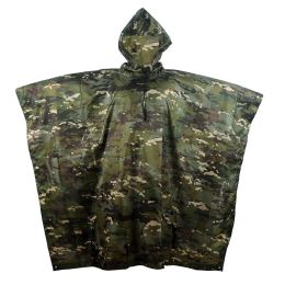 Sacs imperméables imperméables unisex jungle poncho sac à dos camouflage de pluie de pluie de camping randonnée
