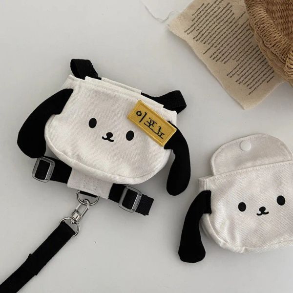 Bolsas inspt cachorro lindo mochila de mochila bocadillos para perros bolsas para perros gato bichon peluche pomeranian pequeño perro pequeño con correa para perros suministros