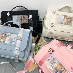 Tassen Japanse stijl Fashion Ladies School Backpack Kawaii Dames Schoudertas Casual Daypacks voor Tiener Girls
