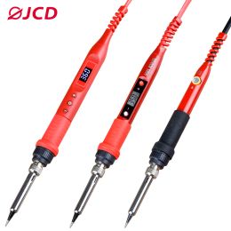 Bolsas JCD Soldering Iron 908 Serie 60W/80W Botón multifunción Temperatura ajustable de 110V/220V LCD Herramientas de soldadura digital LCD