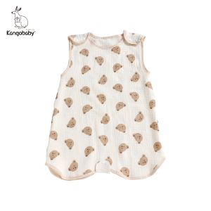 Tassen kangobaby #my soft life # zomer mode mouwloze baby mousseline katoen slaapzak super comfortabel ademende wrap voor pasgeboren