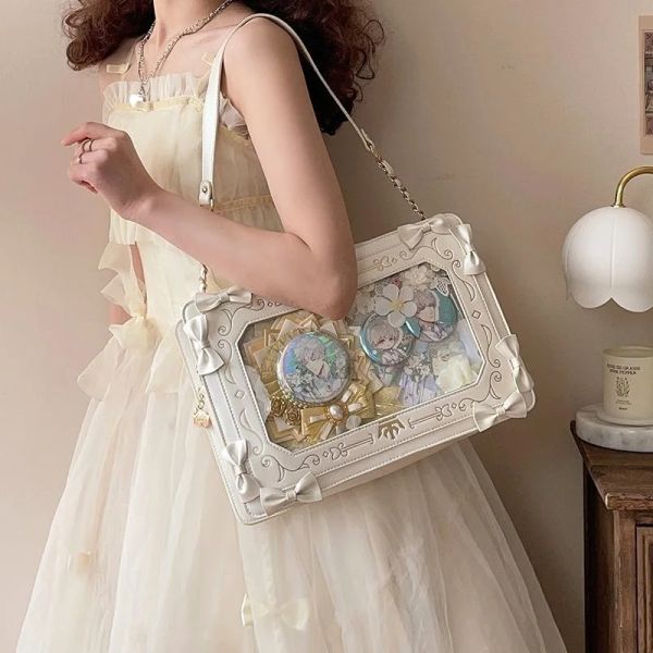 Sacs kawaii lolita fête des femmes épaule sac à épaule