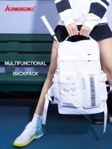 Bolsas Kawasaki Bolsa de bádminton profesional Mochila de tenis Nueva mochila multifuncional para deportes de tenis de playa para hombres y mujeres