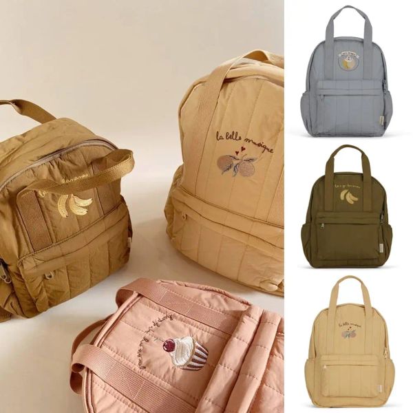 Bolsas mochila para niños para niñas niñas mini bolsas escolares de niños pequeños bolsas escolares para niños mochila para niños en kindergarten mamá pañal stor