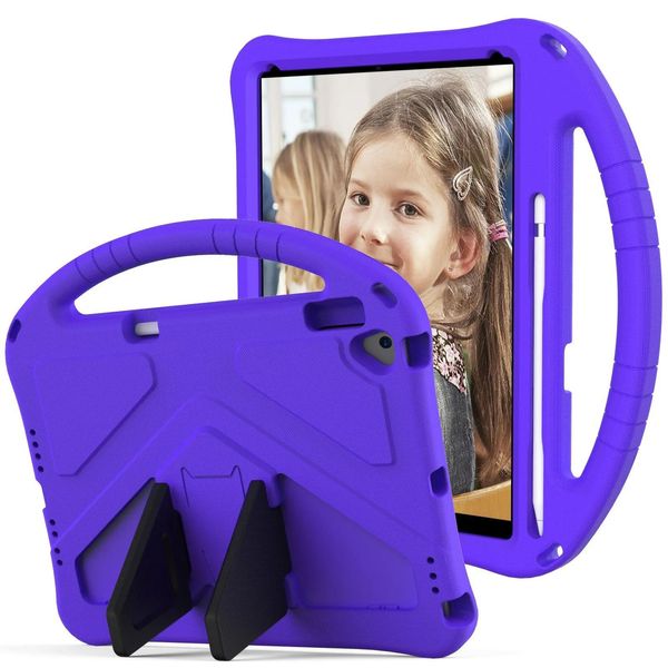 Bolsas para niños, soporte con mango, espuma EVA, funda suave para tableta a prueba de golpes para Ipad Pro 11 Air 4 10,9 Mediapad T3 9,6 T5 10,1 10 unids/lote