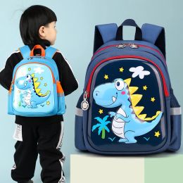 Sacs Kindergarten Boys 3D Dinosaur Schoolbag High Quality Kids Backpack Dinosaur Boys School Sacs 26 ans