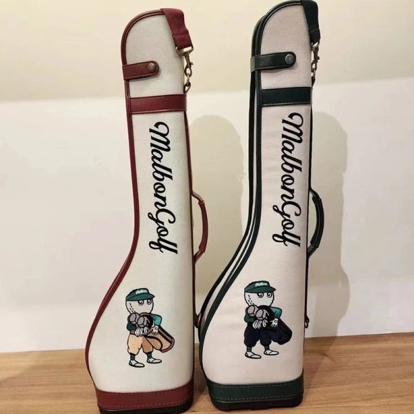 Sacs coréens portables de golf de golf dimanche coréen petit sac de club à moitié léger