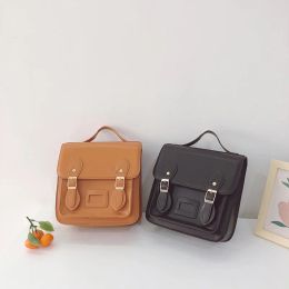 Sacs Version coréenne de Children's Schoolbag 2021 Fashion College Wind Small Backpack Toddler 3 ans 5 Baby Retro Wild Sac à dos