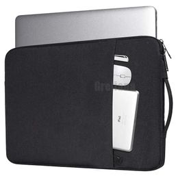 Tassen Laptop Sleeve Voor Pro 14 2 16 Air 13 6 13 3 M2 Case Laptops Tas Cover 15 6 Handtas Funda Ipad 12 9 Notebook 220629