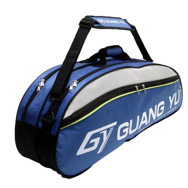 Bolsas de gran capacidad para tenis, Squash, raqueta de bádminton, bolso de hombro, mochila deportiva multicapa, mochila de mano, entrenamiento impermeable