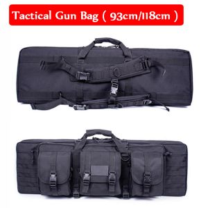 Sacs Large Chargement Tactical Rifle Gun Port Bag Sac Chasse de chasse Airsoft Gun Sac Outdoor Sport Backpack 93CM / 118CM / 142CM