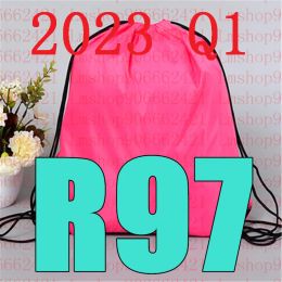 Sacs Dernier 2023 Q1 BR97 Nouveau style BR 97 Bunch of Pocket and Tirez sur le sac à main du sac de corde gratuit