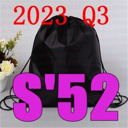 Bolsas Últimas 2023 Q3 BAM 52 BOLSA DE ARRIBA BAM52 Cinturón de mochila impermeable ropa Corre de yoga Fitness Bags