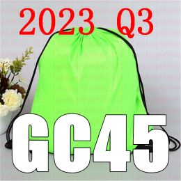 Sacs Dernières 2023 Q3 GC 45 Sac à fourgon GC45 CEINTURATION EN COURT TRAVENIR SACKPACK SAGES Vêtements Yoga Running Fitness Travel Sac de voyage