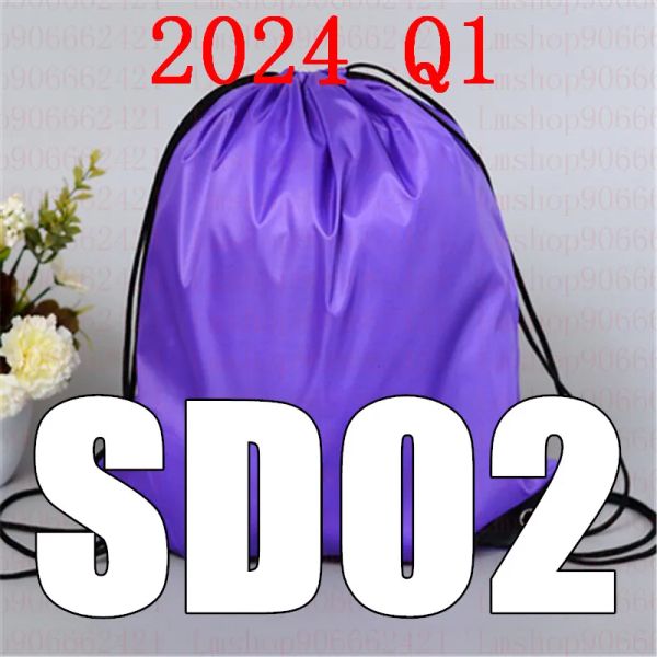 Sacs Dernier 2024 Q1 SD 02 Sac à fourgon SD02 CEINTROPRE ARRÉPRÉPORT SACKPACK SAGES Vêtements Yoga Running Fitness Travel Sac de voyage