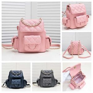 Bolsas Diseñadores de cuero Bolsa Pequeñas Bolsas de libros Escuela Mochilas Bolsos Mini Monedero Tamaño Duffel Damas Niños Casual Mochila de viaje Hombro