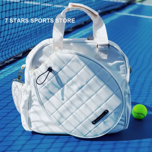 Sacs légers luxury greatpeed tennis sac blanc high mode adulte 2pack tennis palel squash rangement sac sport fitness pilates sac à main