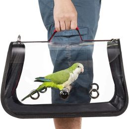 Zakken lichtgewicht vogel kooi papegaai draagtas met baars voor parket atiel reisratten konijntje klein dier draagbare huisdier rugzak