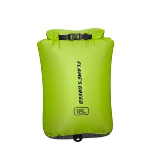 Sacs sac étanche léger sac sec sac de natation étanche à l'eau pochette pour camping en plein air canoë kayak rafting flottant