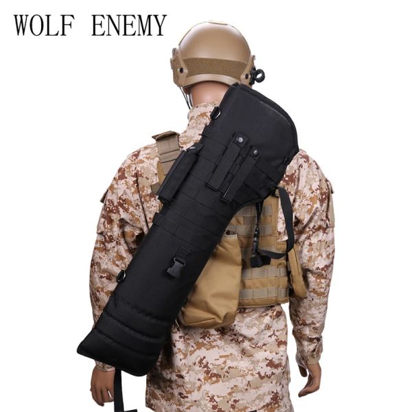 Bolsas Carrier de protección de armas largas Rifle táctico Táctil Holla del ejército de la sábana del ejército Asalto de asalto de escopeta Bolsa de caza Bolsa del ejército