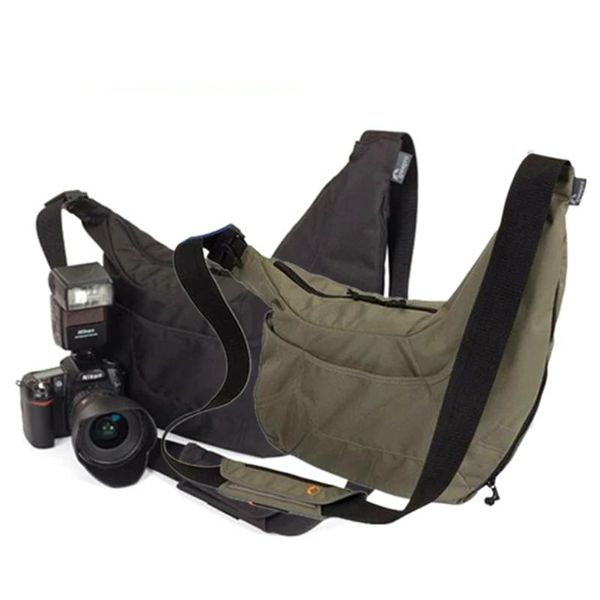 Sacs Lowepro sac Photo nouveau passeport fronde Photo appareil Photo reflex numérique transporter sac de protection sac à bandoulière sac Photo reflex numérique