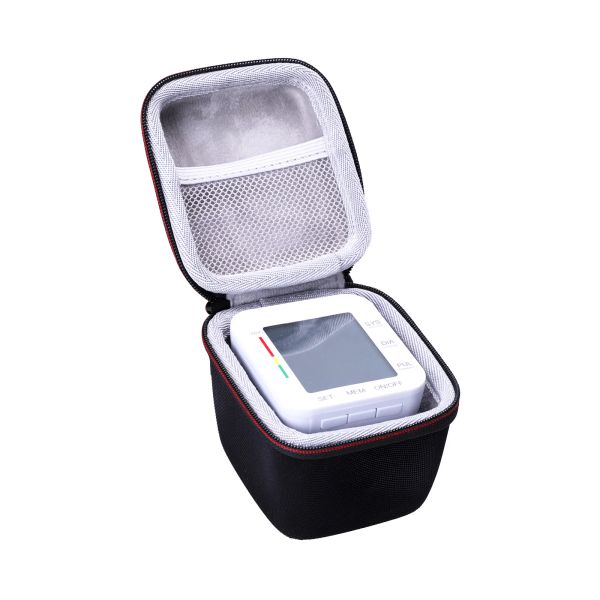 Sacs ltgem EVA Hard Case pour la pression artérielle Monitor LCD Affichage Affichage de poignet Adjustable Affichage