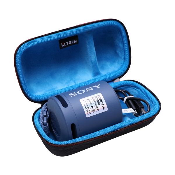 Bolsas Ltgem Eva Case duro para Sony SRSXB13 Extra Bass Wireless Portable Compact Stit leal