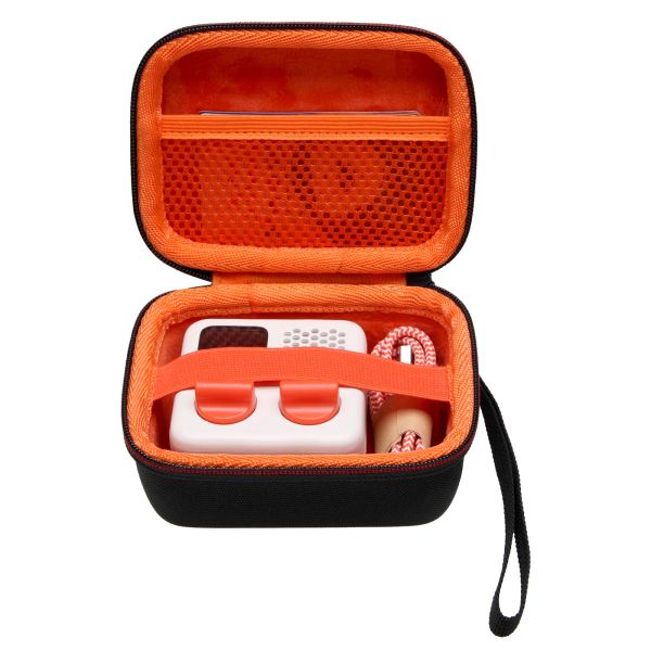 Sacs ltgem eva Hard Écoute dure pour Yoto Mini Children's Audio and Music Player et 7 cartes Kit de protection de voyage Portable Sac